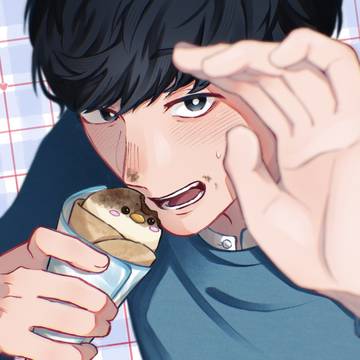 クレープもぐもぐ雀