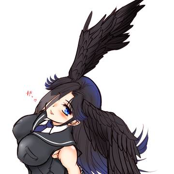 ハシボソガラス