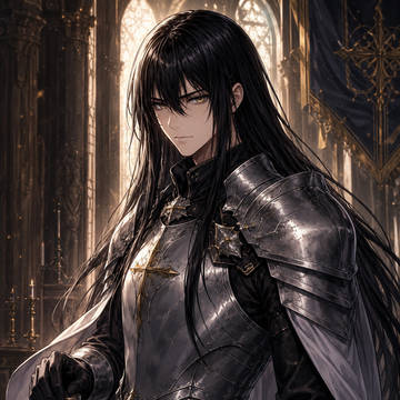 【レゾンデートル】聖騎士団団長