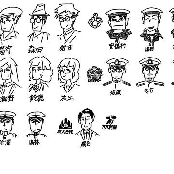 キャラクター一覧表