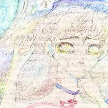 詩う謎の少女