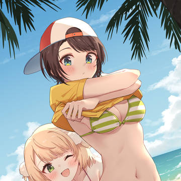 夏だ!海だ!