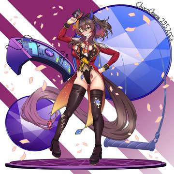 (リクエスト)別衣装ヘリオス(タイツなしハイレグVer.)