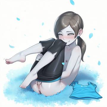 Nintendo Girl Age-Down 4