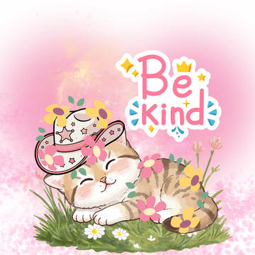 Be Kind 🌸🐾