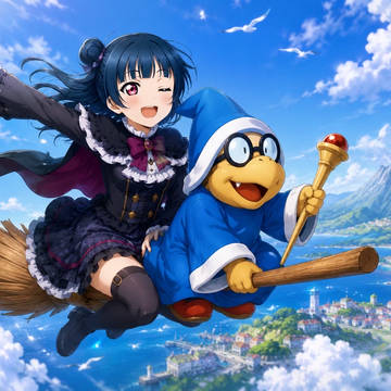 善子ちゃんとカメック