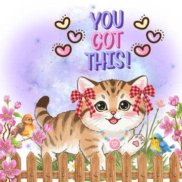 Title: You Got This ✨🐾