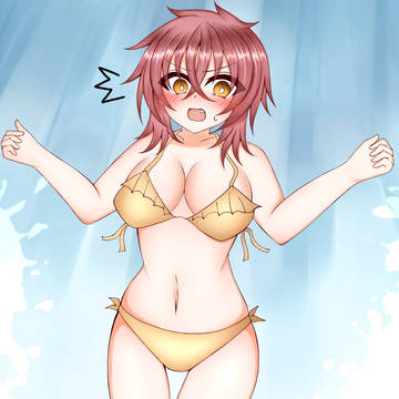 ツンデレ水着