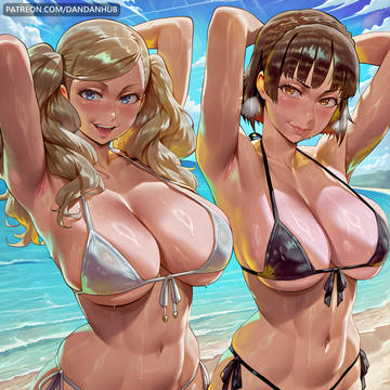 Ann Takamaki × Makoto Niijima