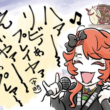 盆踊り会場で歌うさぶちゃん