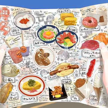 博多の街で食べ歩きっ！
