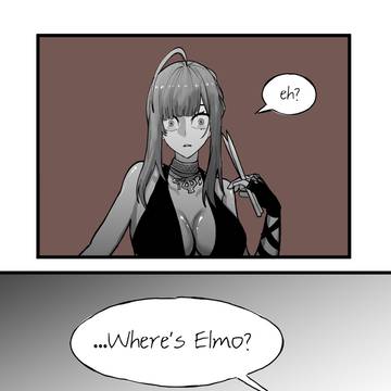 She's not coming...