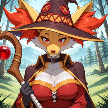 Delphox - Megumin
