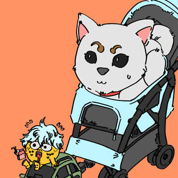Gamtoki and Sadaharu