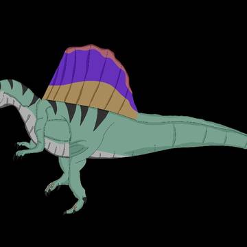 スピノサウルスミラブリス