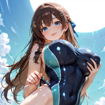あついね~!!