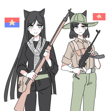 cat infantry