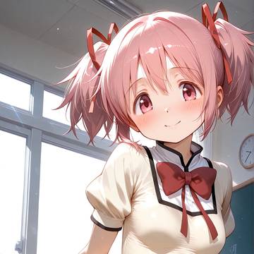 鹿目まどかちゃん（魔法少女まどか☆マギカ)