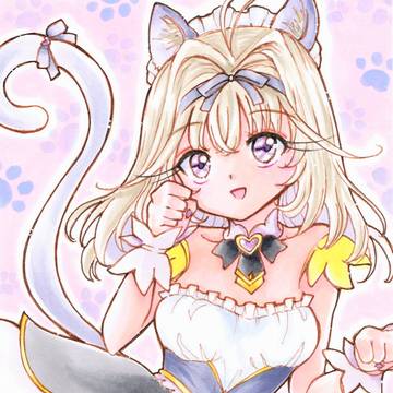 森亜るるか 【ネコ耳メイド】 名探偵プリキュア