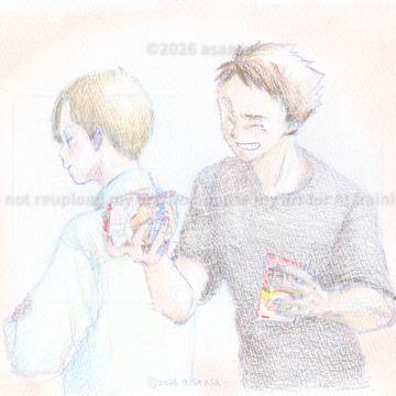 川西太一誕生祭2026小説に捧げた絵