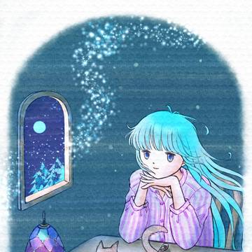 魔法が使えそうな夜なのに