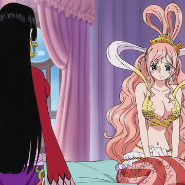 Commission: Hancock x Shirahoshi