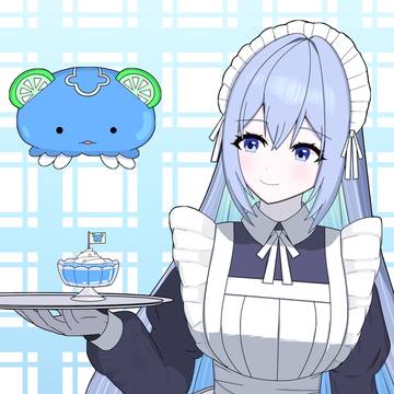 メイド藍月なくるさん
