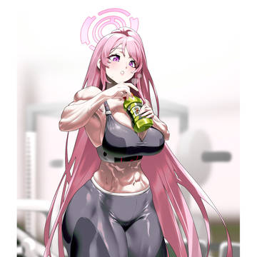 Izumimoto Eimi 筋トレ