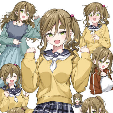 いっぱいイヌ子