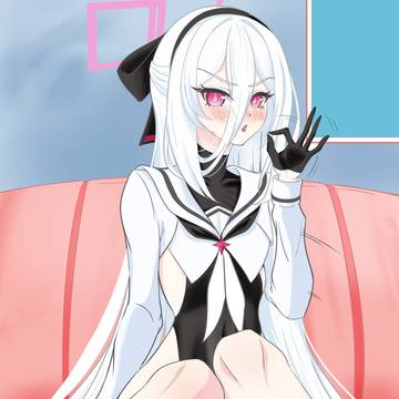 ケイ　ブルアカ　R18　フェラ素振り