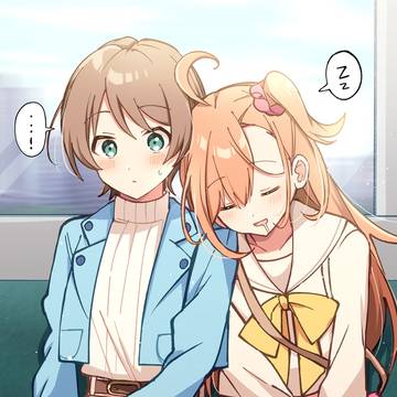 ポルカとゆくりでお出かけ