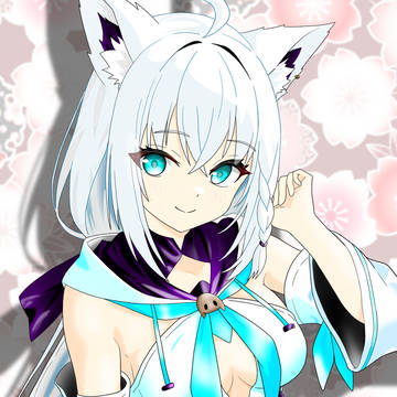 白上フブキ