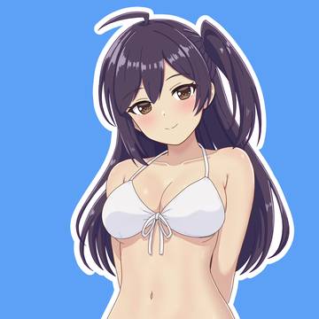 萩風(水着)