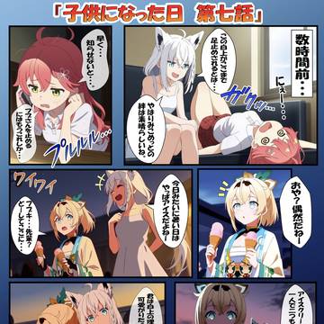 子供になった日　第七話