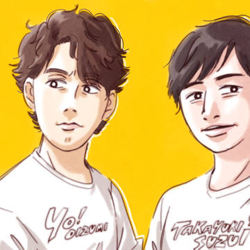 大泉さんとミスター