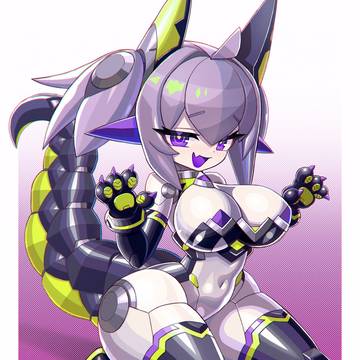 ドレイク型ロボ娘「ゼルウラ」