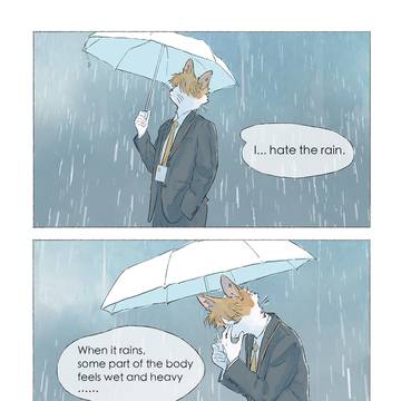 Rainy day melancholy