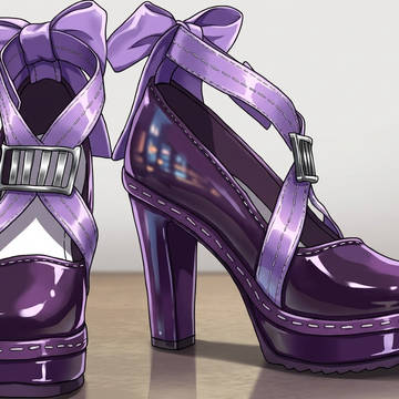 Vivian's shoes