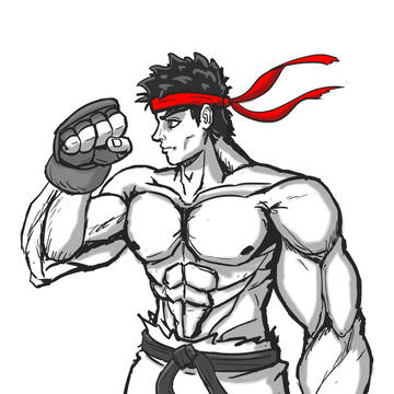Ryu Street Fighter Capcom