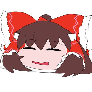 おひるねれいむ