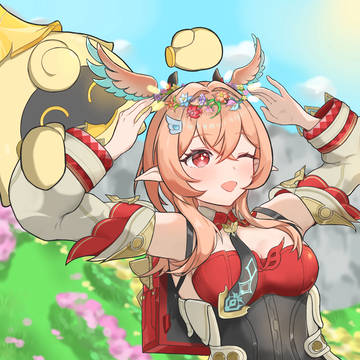 「ありがとね、ルミ！」