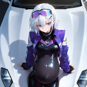 赛车女郎