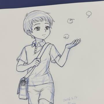 2026年5月　らくがき 3