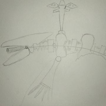 モンストロ描いてみた