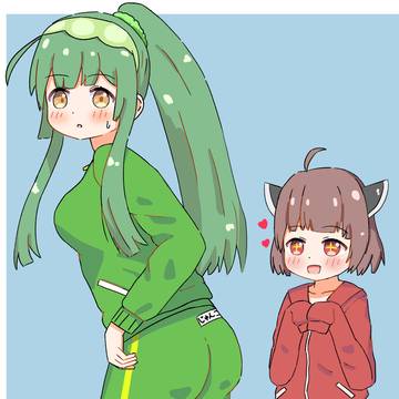 ジャージずんきり姉妹
