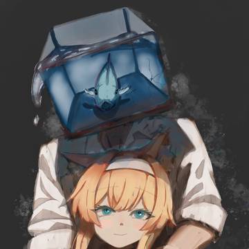 水槽越しのぬくもり