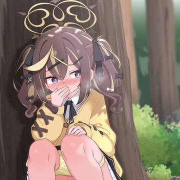 山の中はこれだから困るんだよ...⛰️💦💦