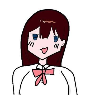 ポロシャツ姿の女の子👧