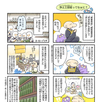 どうして浄土宗は浄土三部経をよりどころにしているの？