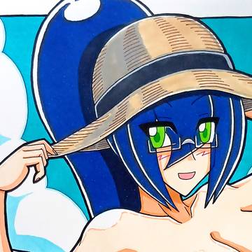 FANBOX限定用イラスト56を投稿しました。